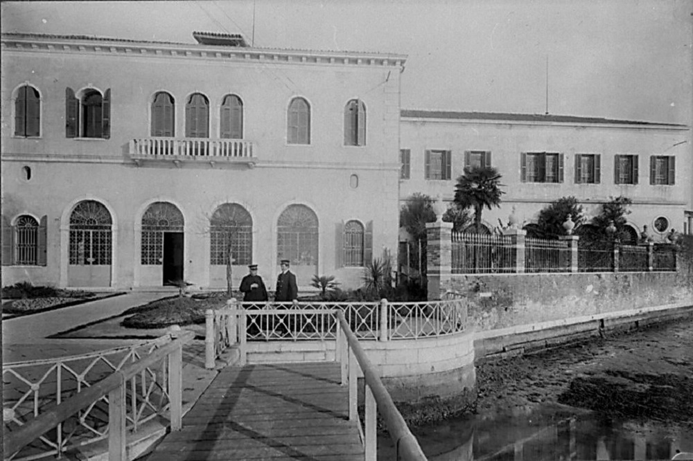 San Servolo psychiatric hospital Venice