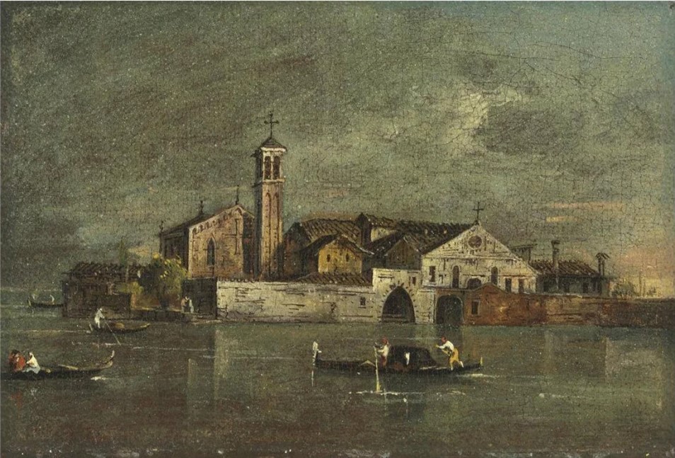 Ospedale delle Milizie '700 San Servolo Venezia