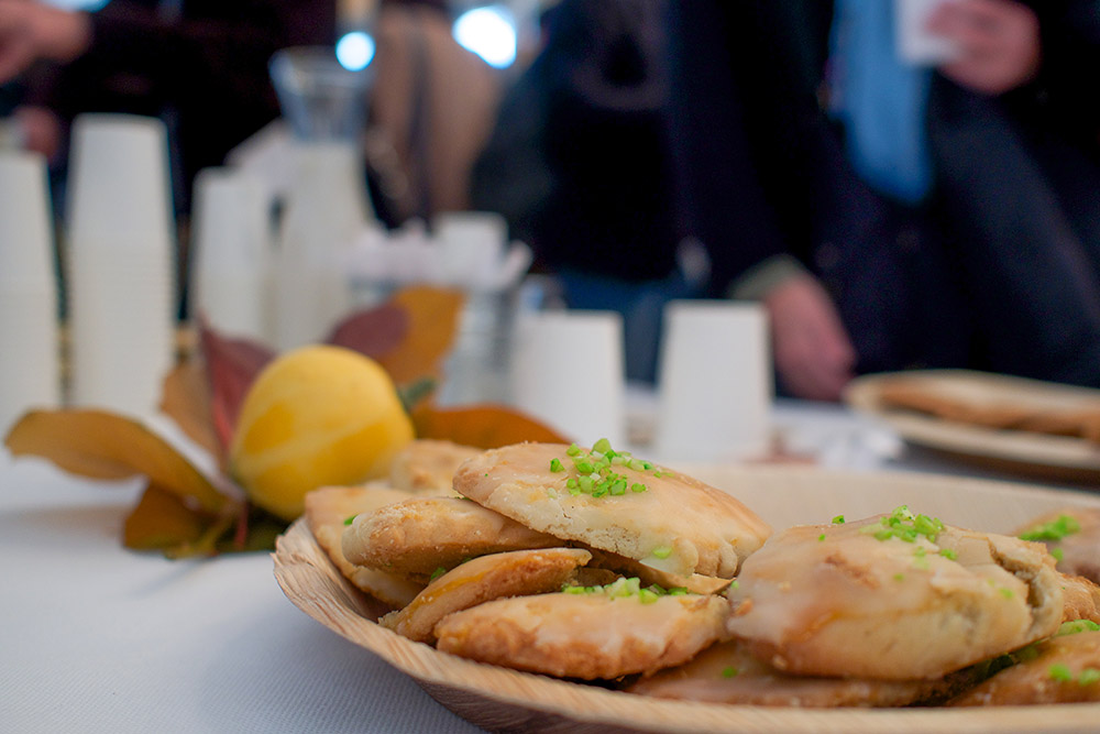 Catering service - Island of San Servolo, Venice