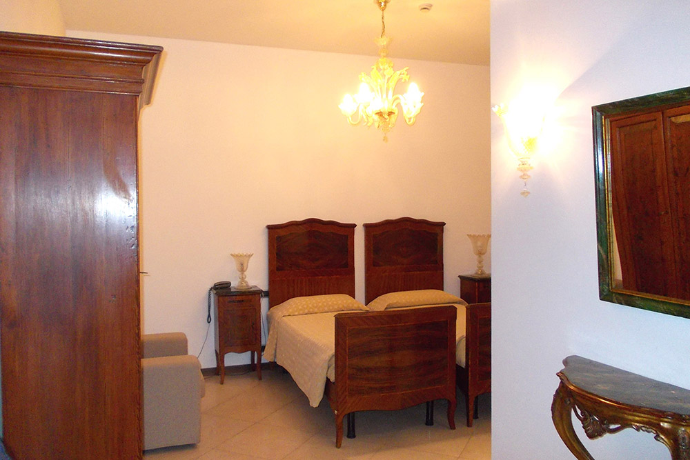 ospitalità camera suite venezia isola di san servolo