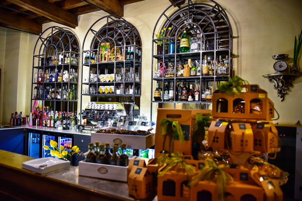 Caffetteria Villa Widmann Banco