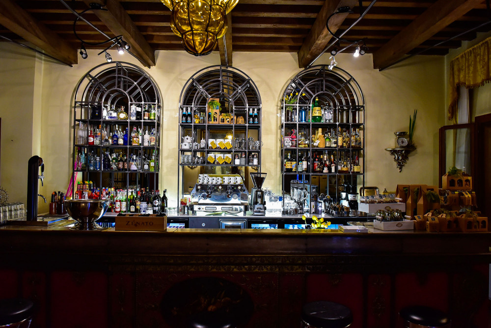 Caffetteria Villa Widmann Banco