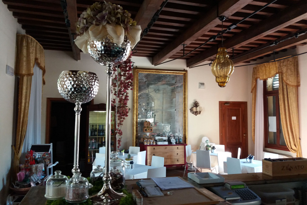 Caffetteria Villa Widmann Interno