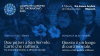 Le Giornate Europee del Patrimonio al Museo del Manicomio