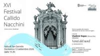 VENTI DEL NORD. Concerto d'organo Chiesa di San Servolo