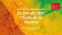 61^ Biennale d'Arte. Padiglione della Repubblica di Guinea a San Servolo