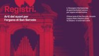 5^ REGISTRI. Arti dei suoni per l'organo di San Servolo