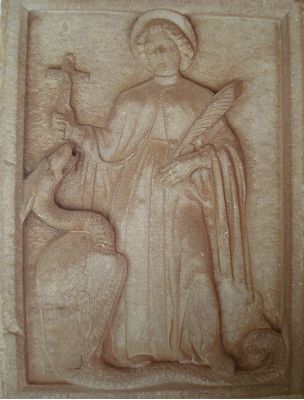 Icona rappresentante San Servolo