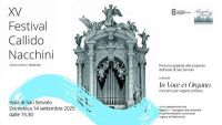 Il Festival Callido Nacchini fa tappa a San Servolo