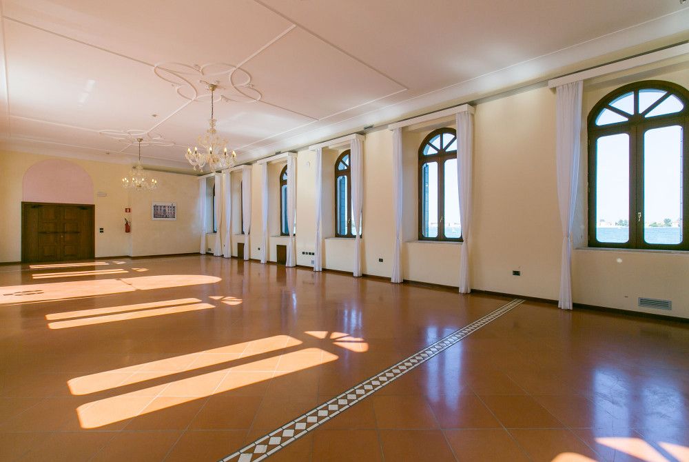 Basaglia Hall - Island of San Servolo, Venice