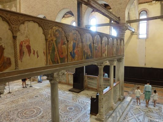 Interno della Basilica di Santa Maria Assunta - Isola di Torcello, Venezia