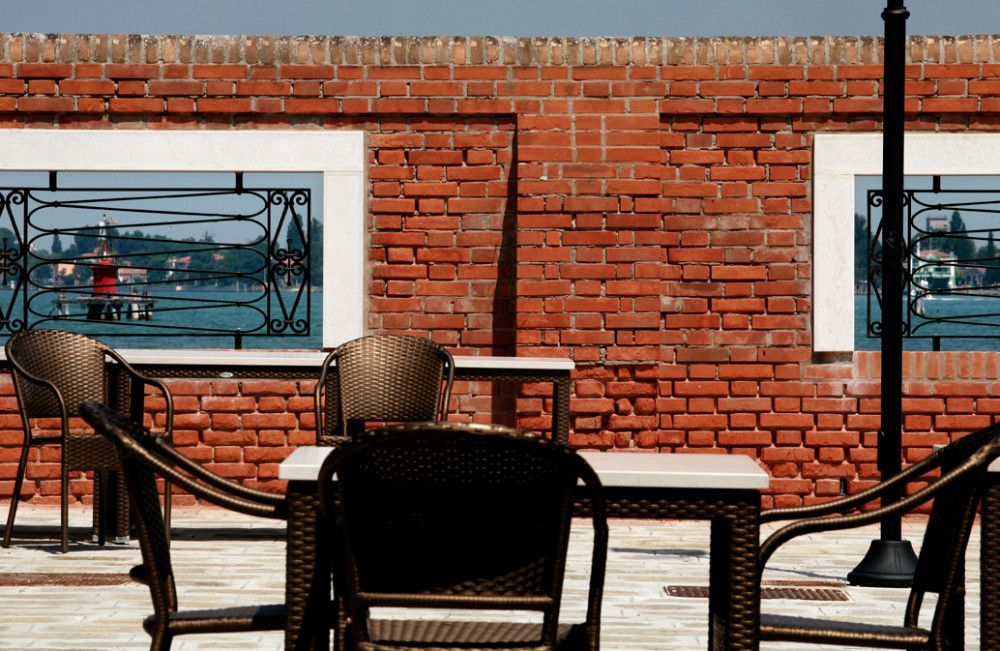 Barbecue BBQ Area  - Island of San Servolo, Venice Italy