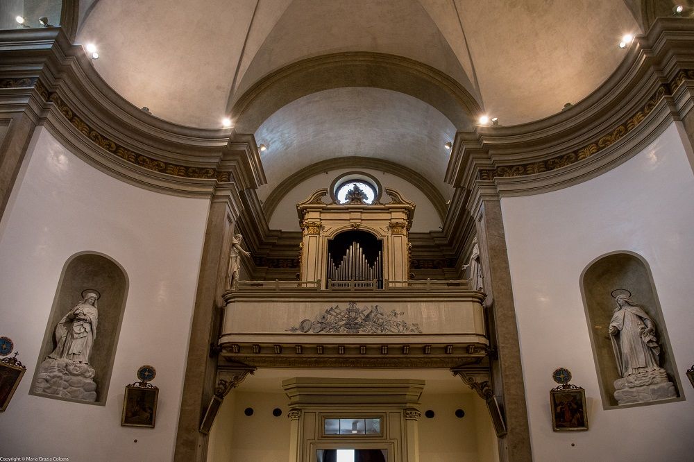 Organo Nachini 1745 Chiesa di San Servolo Venezia