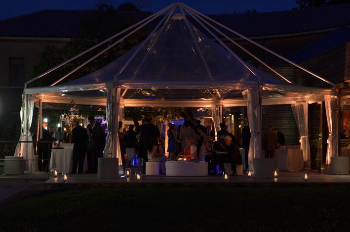 Building Grecale Hall E, Event and Wedding Location - San Servolo Island, Venice Italy