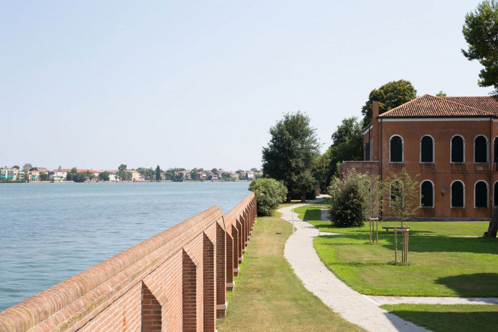 Island of San Servolo, Venice. Photo by Alberto Sinigaglia. Credits by Lago