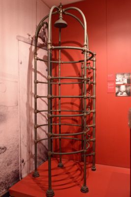 Hydrotherapy shower - Insane Asylum Museum of San Servolo, Venice