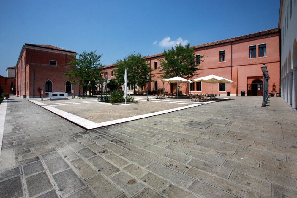 Baden Powell Square - Island of San Servolo, Venice Italy
