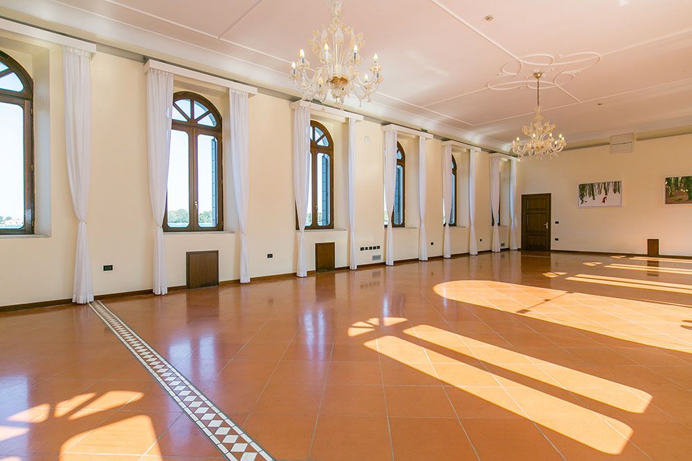 Meeting in Basaglia Hall - Island of San Servolo, Venice