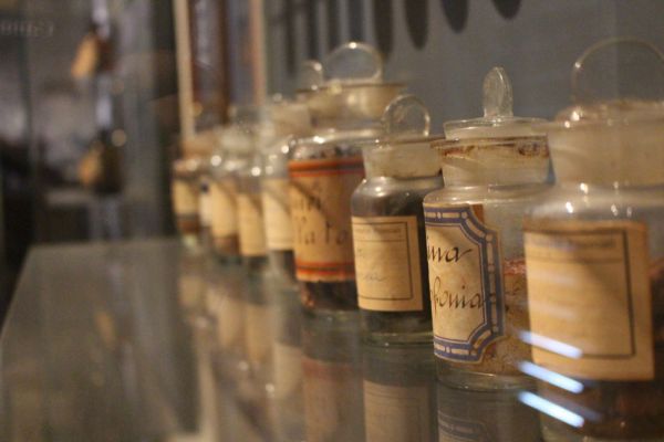 Pharmacology - Insane Asylum Museum of San Servolo, Venice
