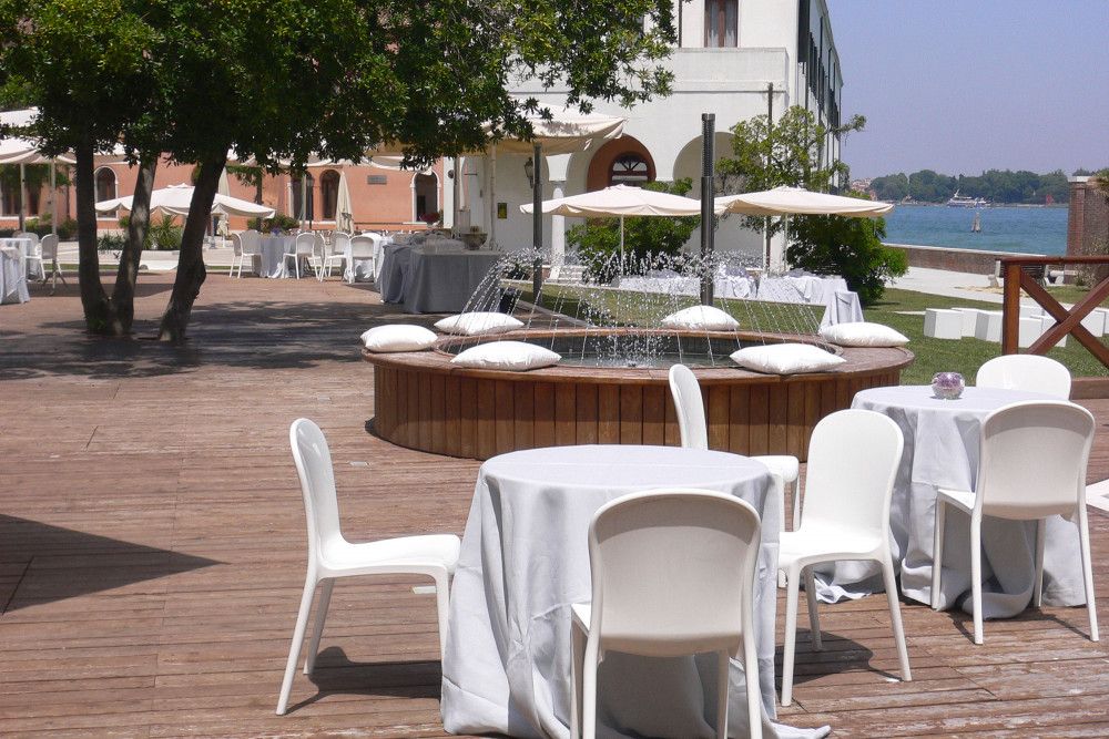 Building Grecale Hall E, Event and Wedding Location - San Servolo Island, Venice Italy