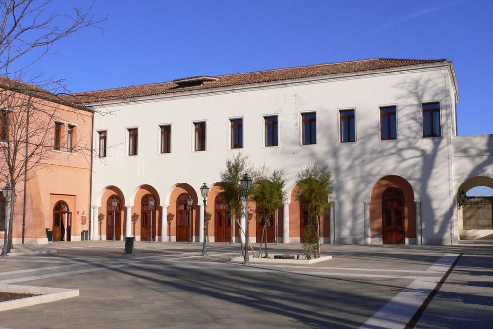 Baden Powell Square - Island of San Servolo, Venice Italy