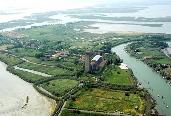 Isola di Torcello , Venezia