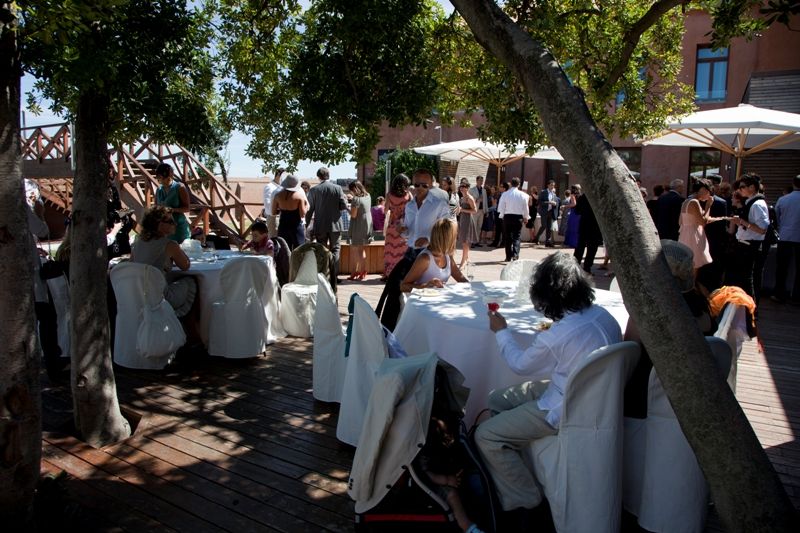 Building Grecale Hall E, Event and Wedding Location - San Servolo Island, Venice Italy