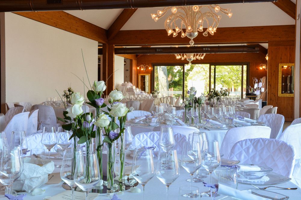 Building Grecale Hall E, Event and Wedding Location - San Servolo Island, Venice Italy