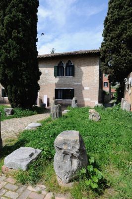 Museum exterior - Torcello Island, Venice