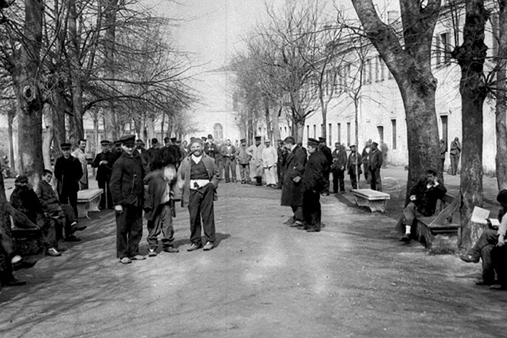 Padiglione e corte Tranquilli San Servolo