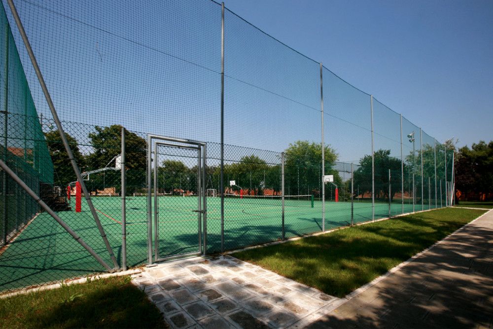 Barbecue BBQ Area  - Sport court - Island of San Servolo, Venice Italy