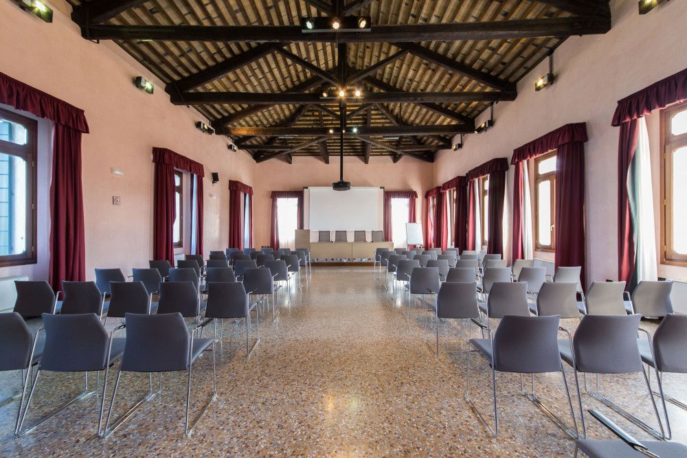 Sala Teatro, Isola di San Servolo, Venezia