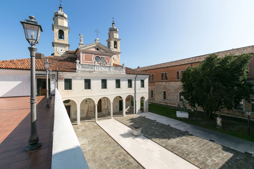 Wedding Location - San Servolo Island, Venice Italy 