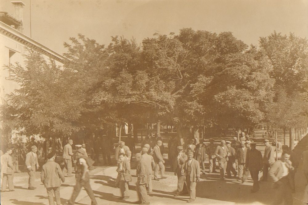 Passeggio a San Servolo