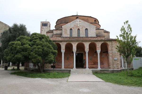 Chiesa di Santa Fosca  - Isola di Torcello, Venezia